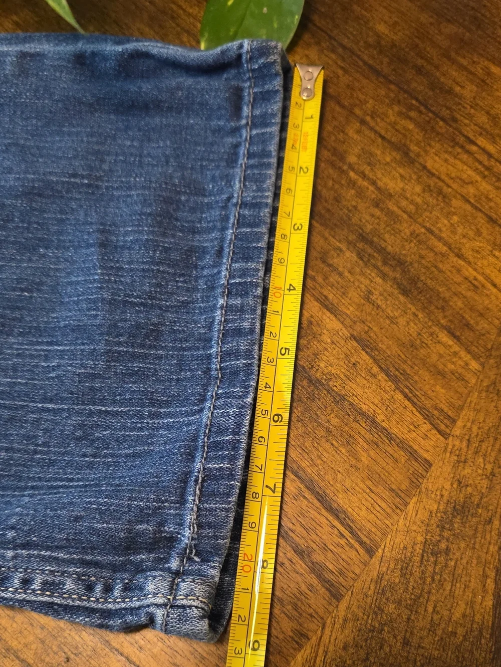 Levi's Blue Denim Jeans - Bootcut